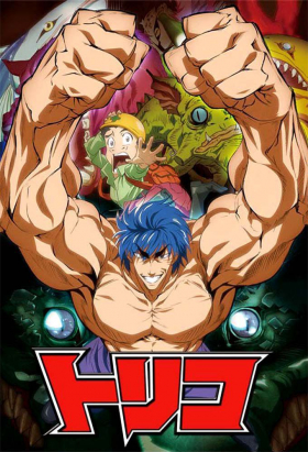 couverture film Toriko