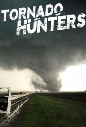 couverture film Tornado Hunters