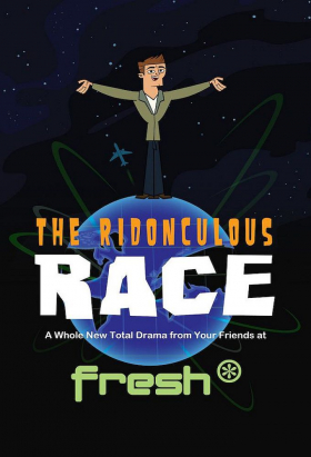 couverture film Total Drama Presents: The Ridonculous Race