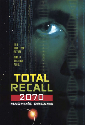couverture film Total Recall 2070