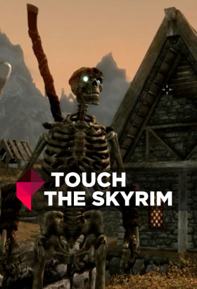 couverture film Touch the Skyrim