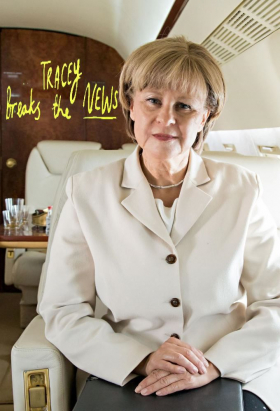 couverture film Tracey Ullman Breaks The News