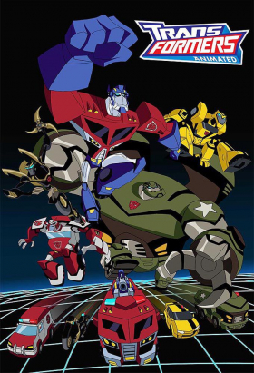 couverture film Transformers Animated
