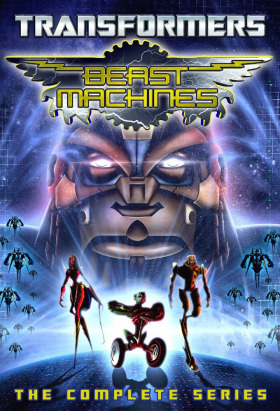 couverture film Transformers: Beast Machines
