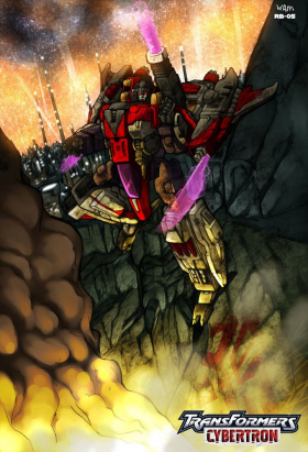 couverture film Transformers Cybertron