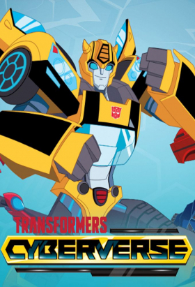 couverture film Transformers: Cyberverse