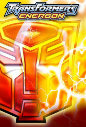 couverture film Transformers: Energon