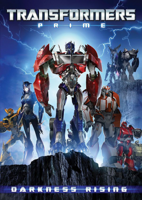 couverture film Transformers Prime