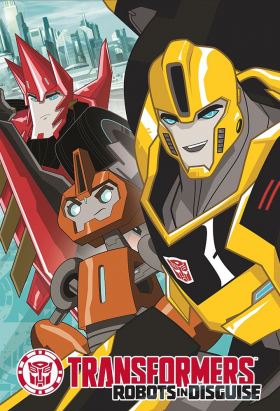 couverture film Transformers: Robots In Disguise (2015)