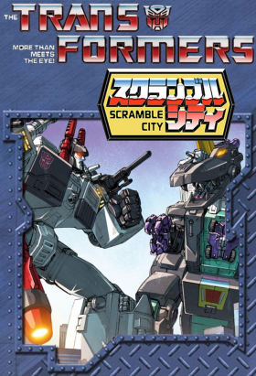couverture film Transformers - Scramble City