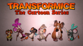 couverture film Transformice: The Cartoon Series