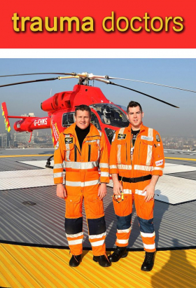 couverture film Trauma Doctors