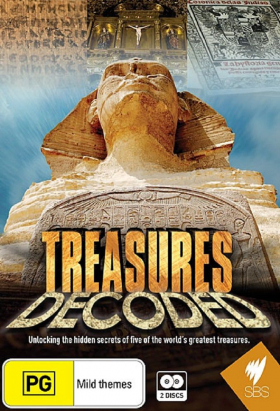 couverture film Treasures decoded