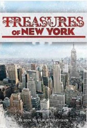 couverture film Treasures of New York