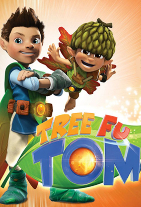 couverture film Tree Fu Tom