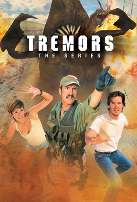 couverture film Tremors