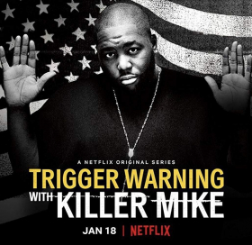 couverture film Trigger Warning with Killer Mike