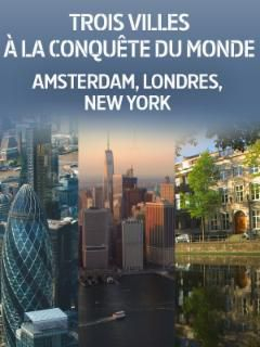 couverture film Trois villes à la conquête du monde