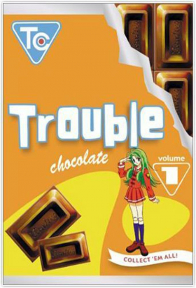 couverture film Trouble Chocolate