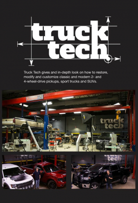 couverture film Truck Tech