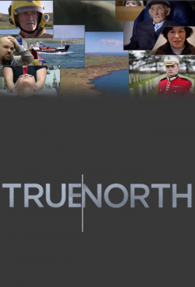 couverture film True North