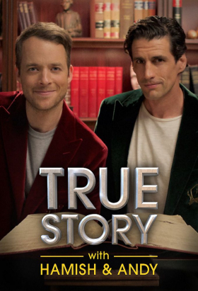 couverture film True Story With Hamish And Andy