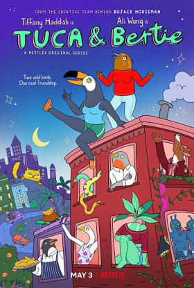 couverture film Tuca &amp; Bertie