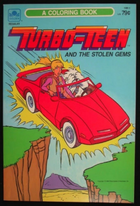 couverture film Turbo Teen