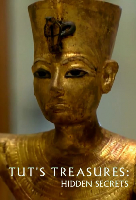 couverture film Tut's Treasures: Hidden Secrets