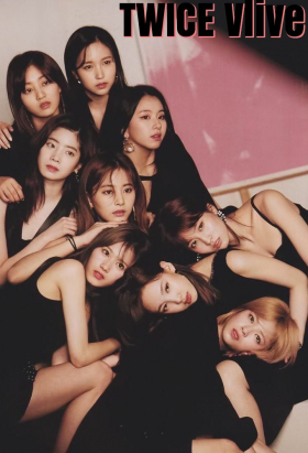 couverture film TWICE vLive show