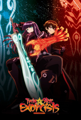couverture film Twin Star Exorcists