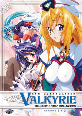 couverture film UFO princess Valkyrie