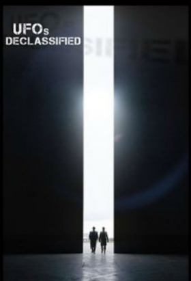 couverture film UFOs Declassified