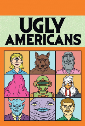 couverture film Ugly Americans