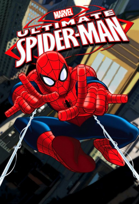 couverture film Ultimate Spider-Man