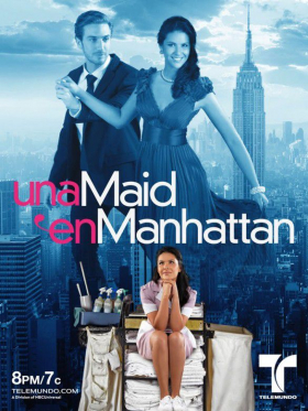 couverture film Una Maid En Manhattan