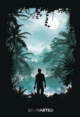couverture film Uncharted