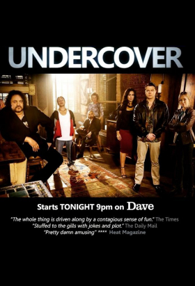 couverture film Undercover (2015)