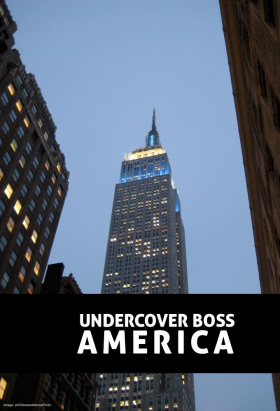couverture film Undercover Boss (US)