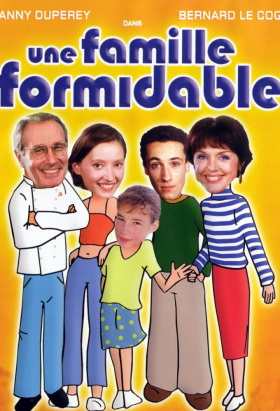 couverture film Une Famille formidable
