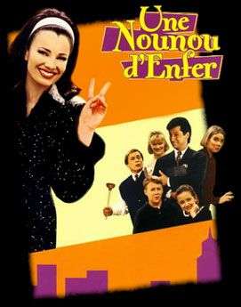 couverture film Une Nounou d&#039;enfer