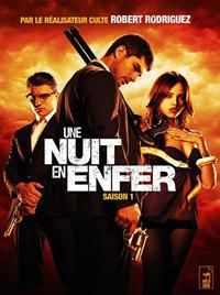 couverture film Une nuit en enfer : la série