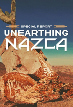 couverture film Unearthing Nazca