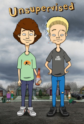 couverture film Unsupervised