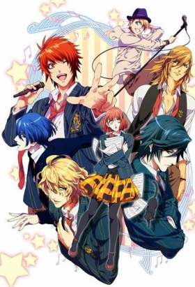 couverture film Uta no Prince-sama: Maji Love 1000%