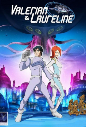 couverture film Valérian et Laureline