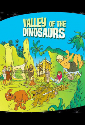 couverture film Valley of the Dinosaurs