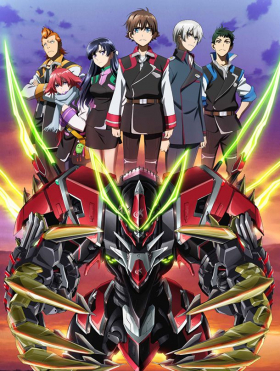 couverture film Valvrave the Liberator 2