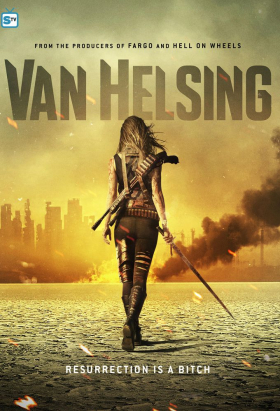 couverture film Van Helsing