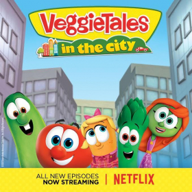 couverture film VeggieTales in the City